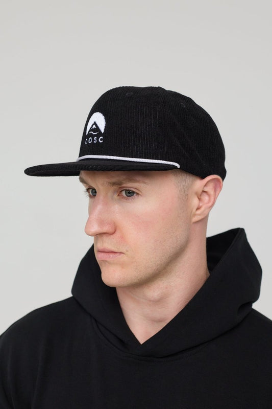 Classic Corduroy Cap - Black