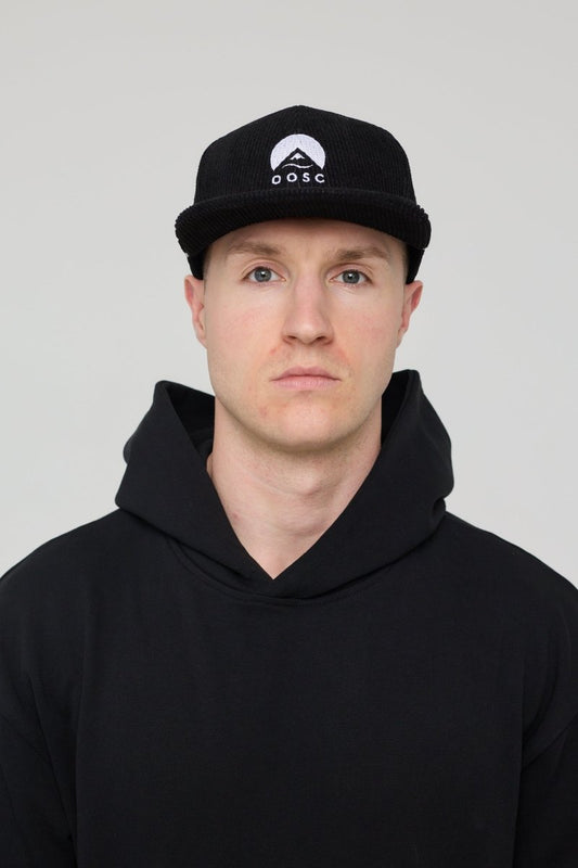 Classic Corduroy Cap - Black