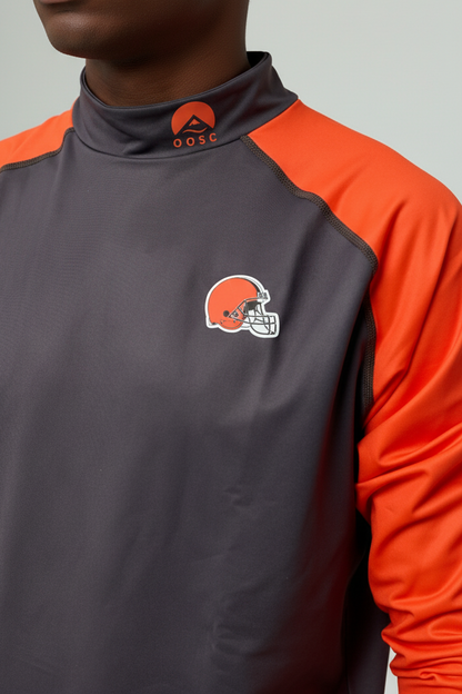 Cleveland Browns - OOSC X NFL Baselayer Top Men's
