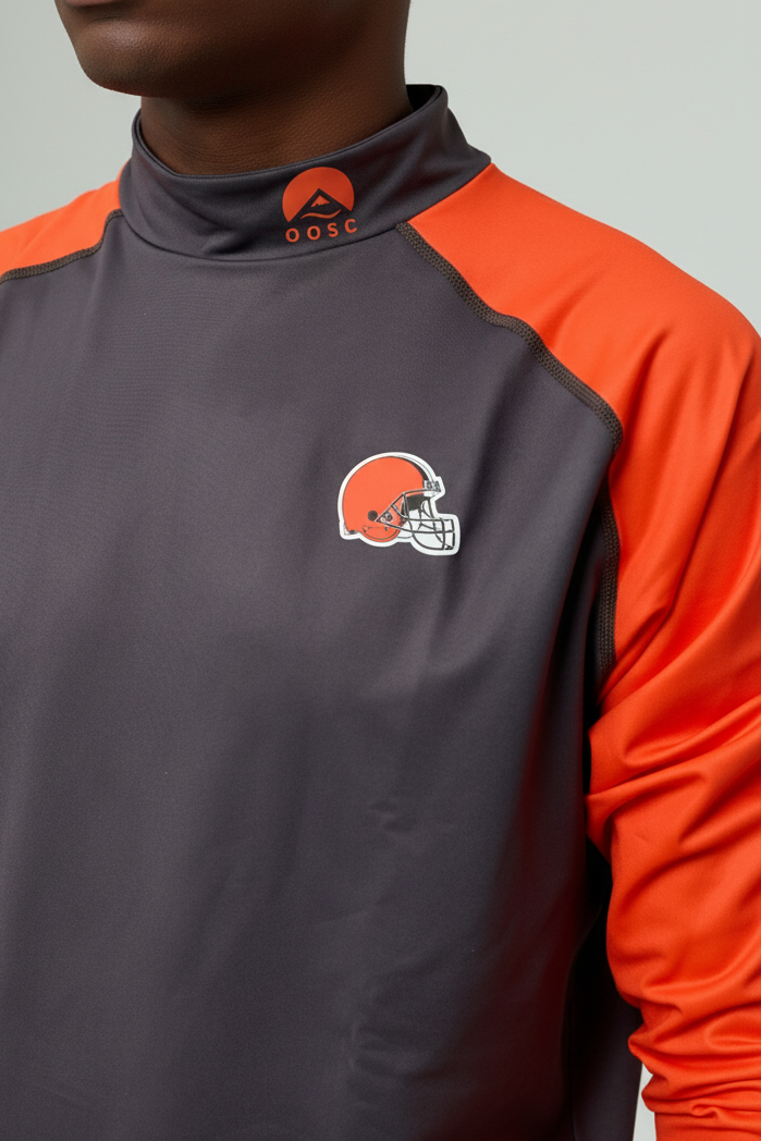 Cleveland Browns - OOSC X NFL Baselayer Top Men's