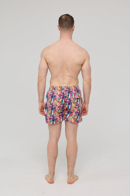 Comic Book Candy Men's Swim Shorts