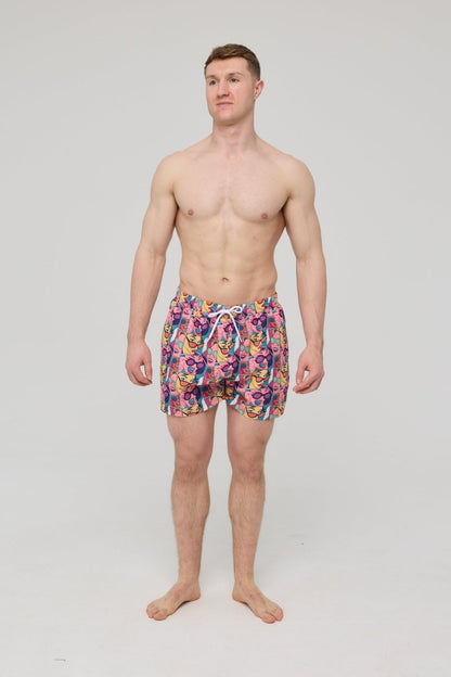 Comic Book Candy Men's Swim Shorts