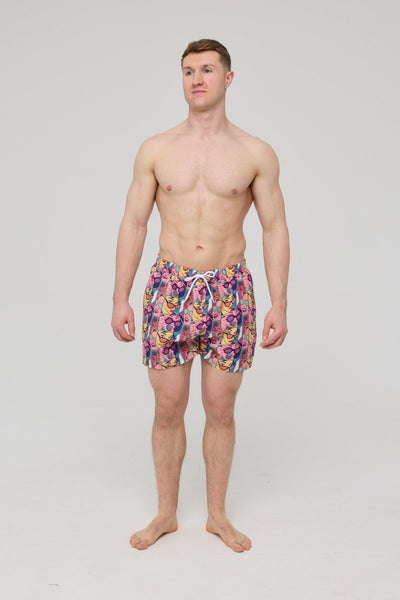 Comic Book Candy Men's Swim Shorts - OOSC Clothing