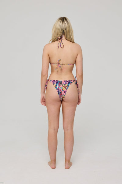 Comic Book Candy Tie Side Bikini Bottoms - OOSC Clothing