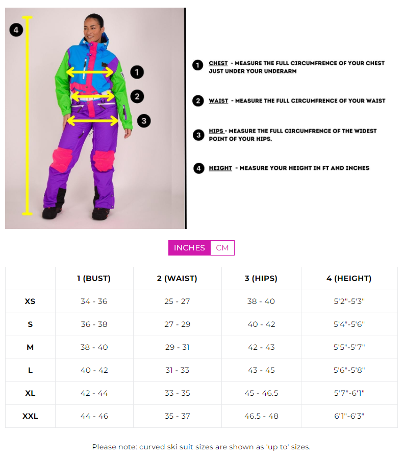 Hotel California - Curved Women's Ski Suit