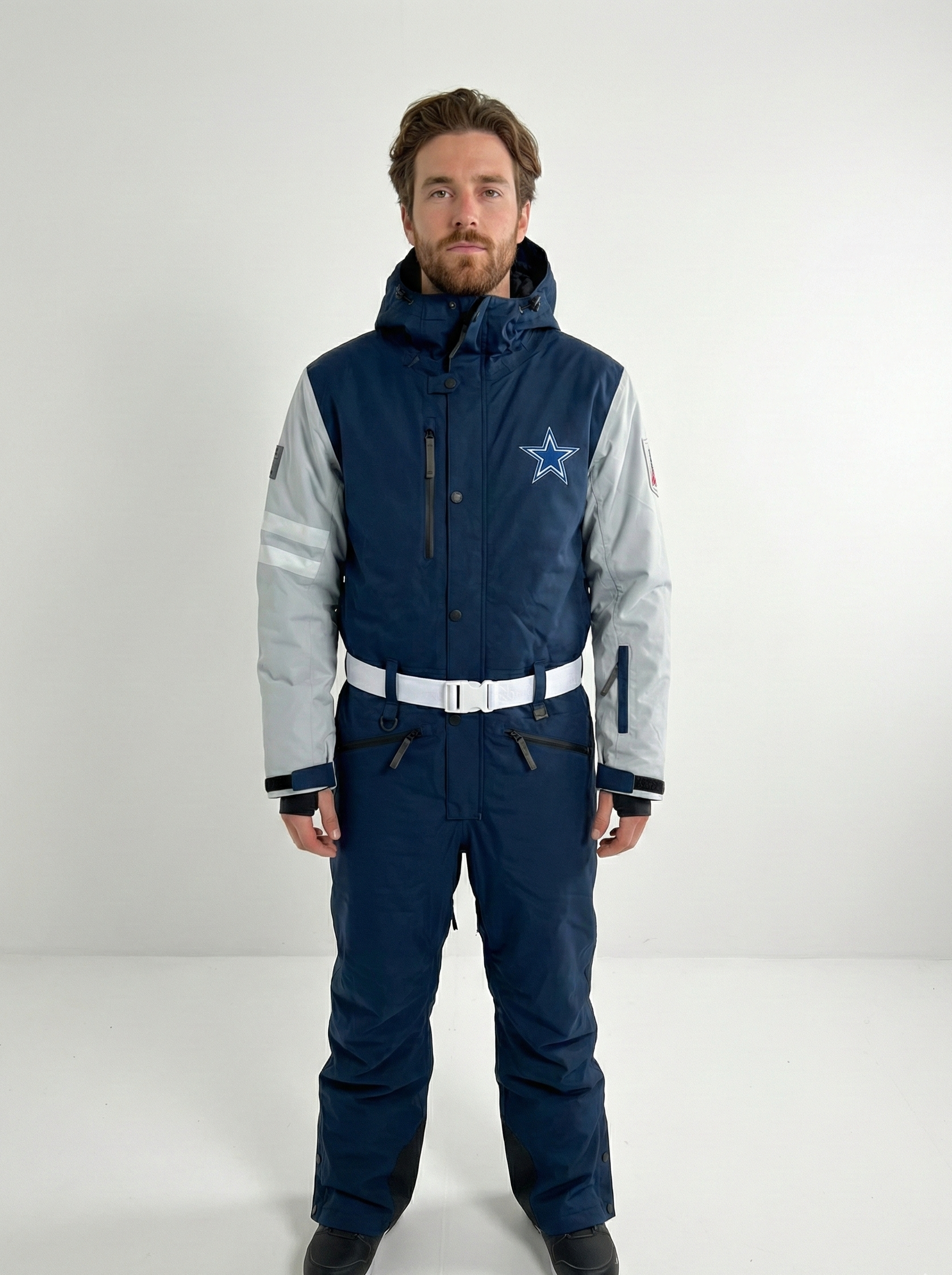 Dallas Cowboys Men's Ski Suit