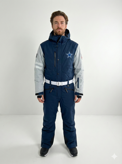 Dallas Cowboys Men's Ski Suit
