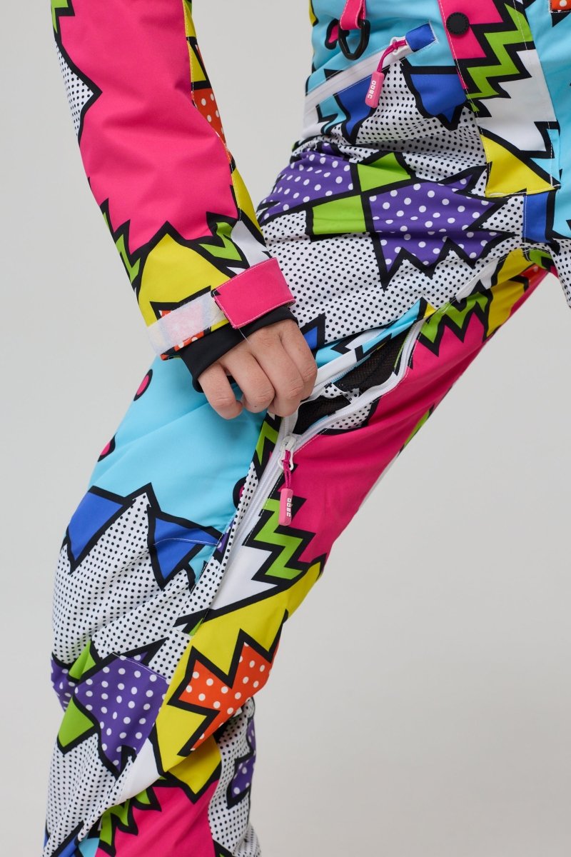 Day Tripper Ski Suit - Women's - OOSC Clothing