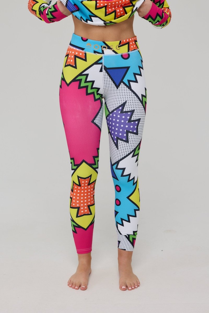 Day Tripper Womens Baselayer Legging - OOSC Clothing