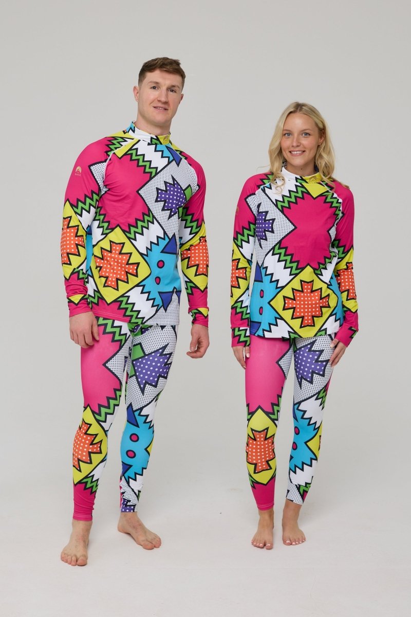 Day Tripper Womens Baselayer Legging - OOSC Clothing