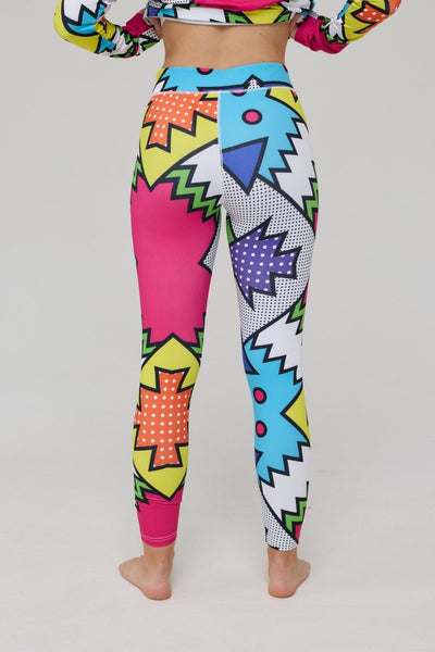 Day Tripper Womens Baselayer Legging - OOSC Clothing
