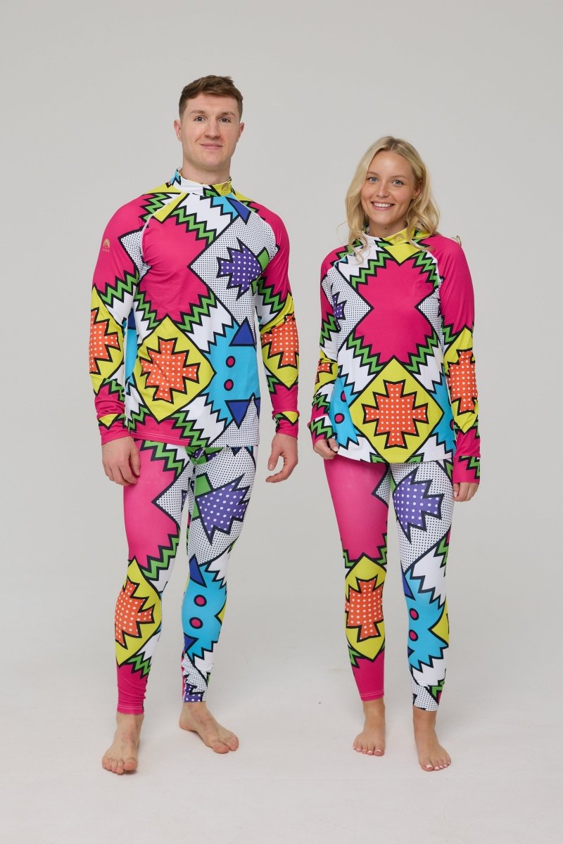 Day Tripper Womens Baselayer Top - OOSC Clothing