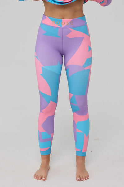 Del Mar Womens Baselayer Legging - OOSC Clothing