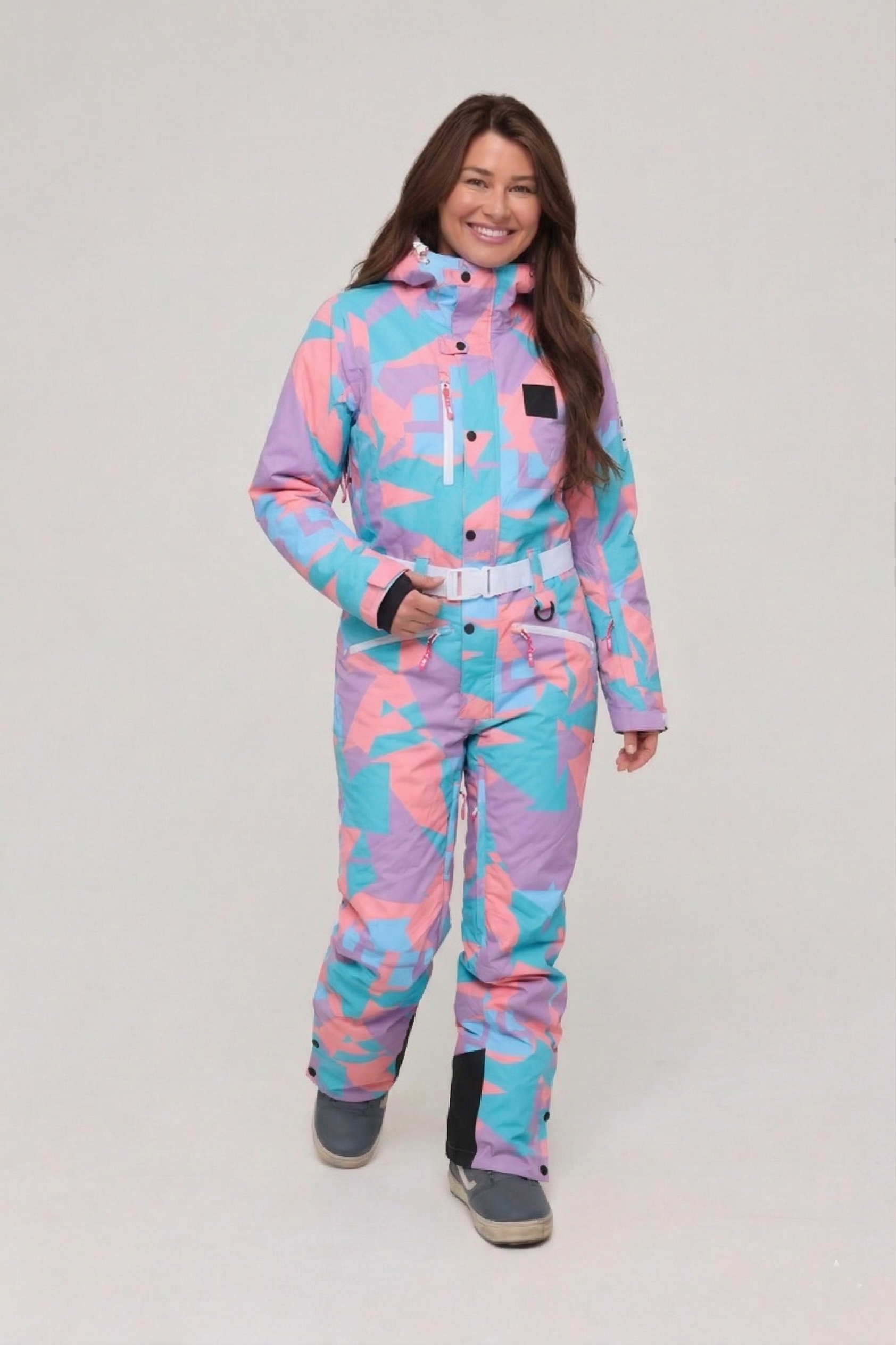 Del Mar - Shaped Women's Ski Suit