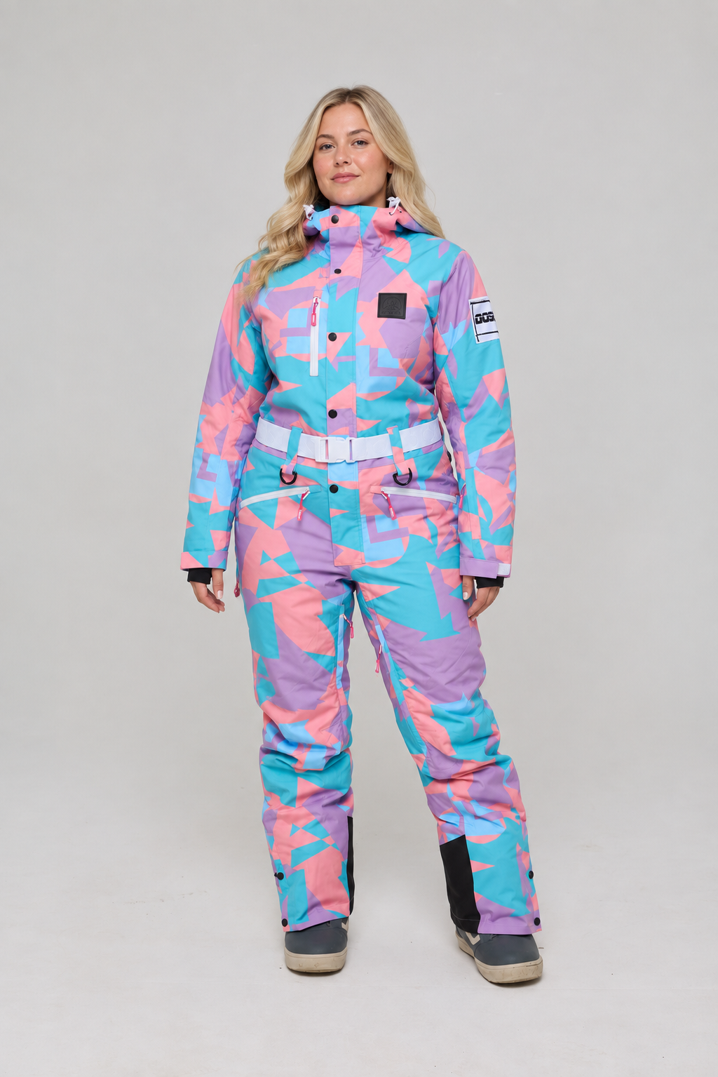 Del Mar - Shaped Women's Ski Suit