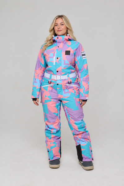 Del Mar - Shaped Women's Ski Suit