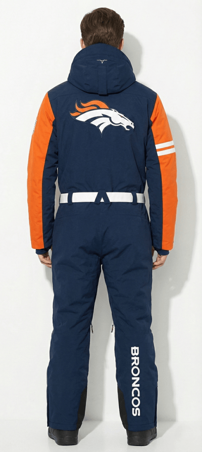 Denver Broncos Men's Ski Suit - OOSC Clothing