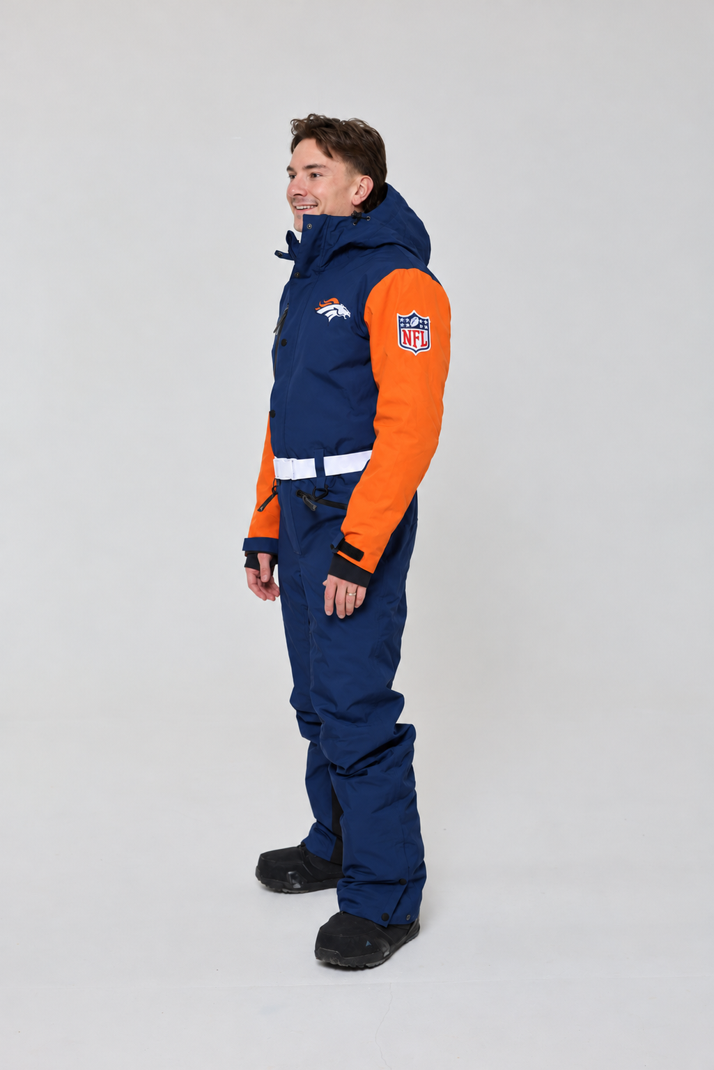 Denver Broncos Men's Ski Suit