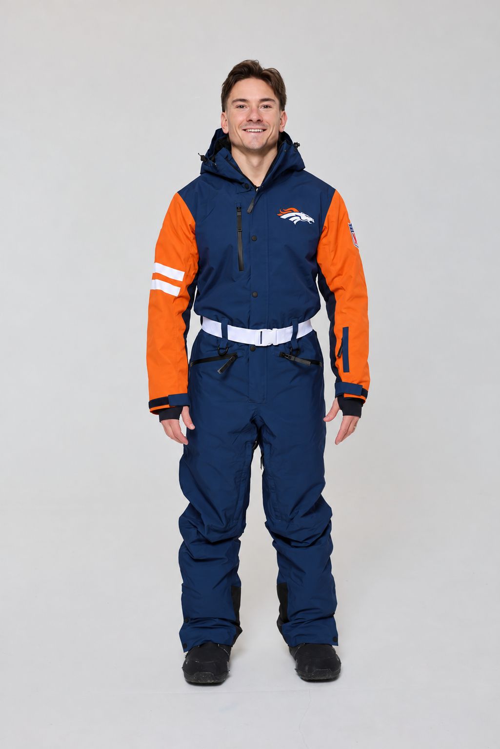 Denver Broncos Men's Ski Suit