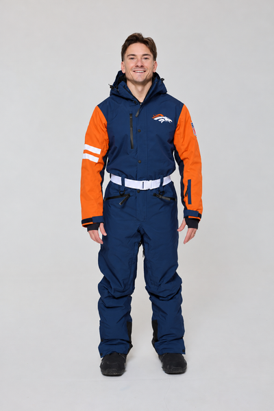 Denver Broncos Men's Ski Suit