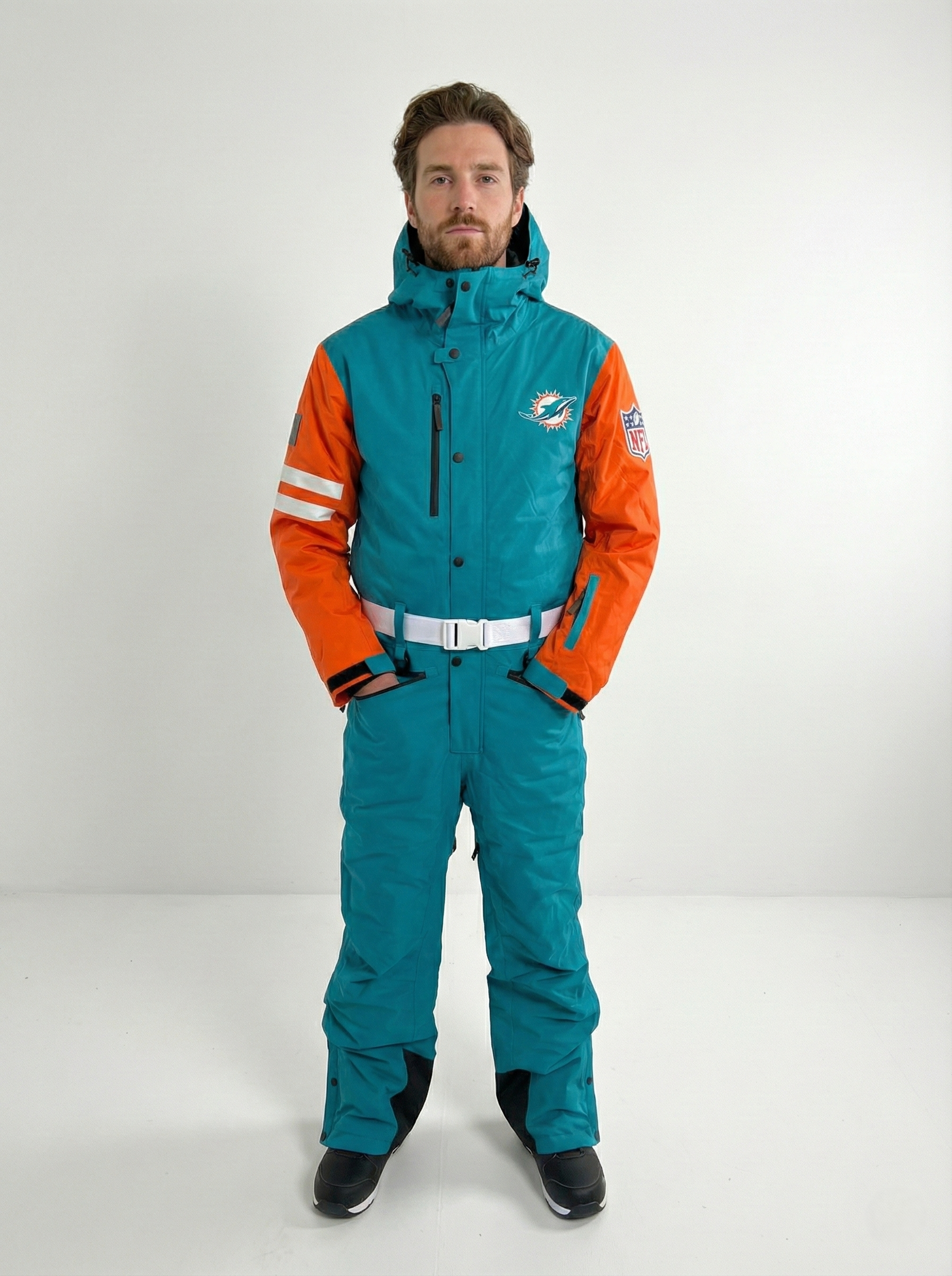 Miami Dolphins Men's Ski Suit