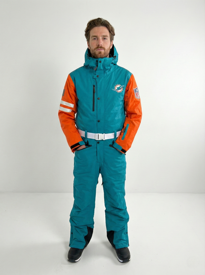 Miami Dolphins Men's Ski Suit