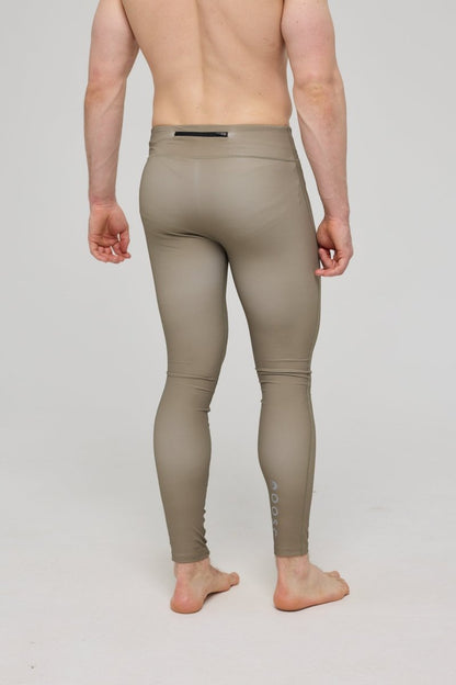 Elite Activewear Leggings - Khaki - OOSC Clothing