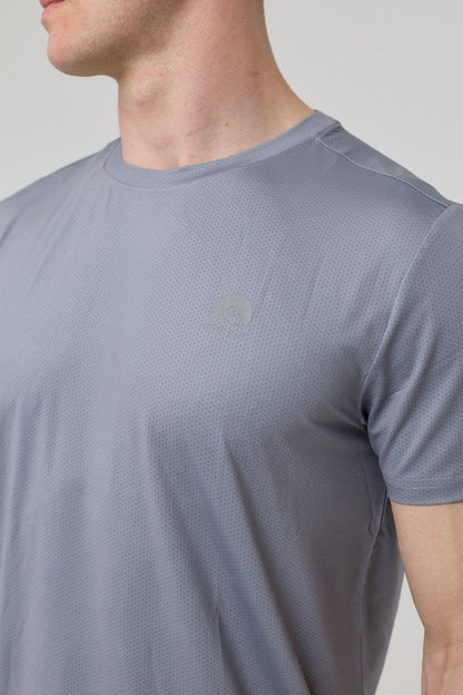 Elite Gym T-Shirt Grey - Men's - OOSC Clothing
