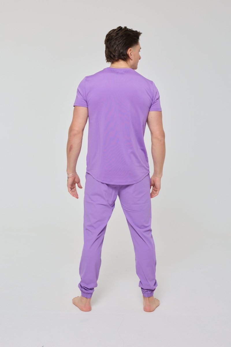 Elite Gym T-Shirt Purple - Men's - OOSC Clothing