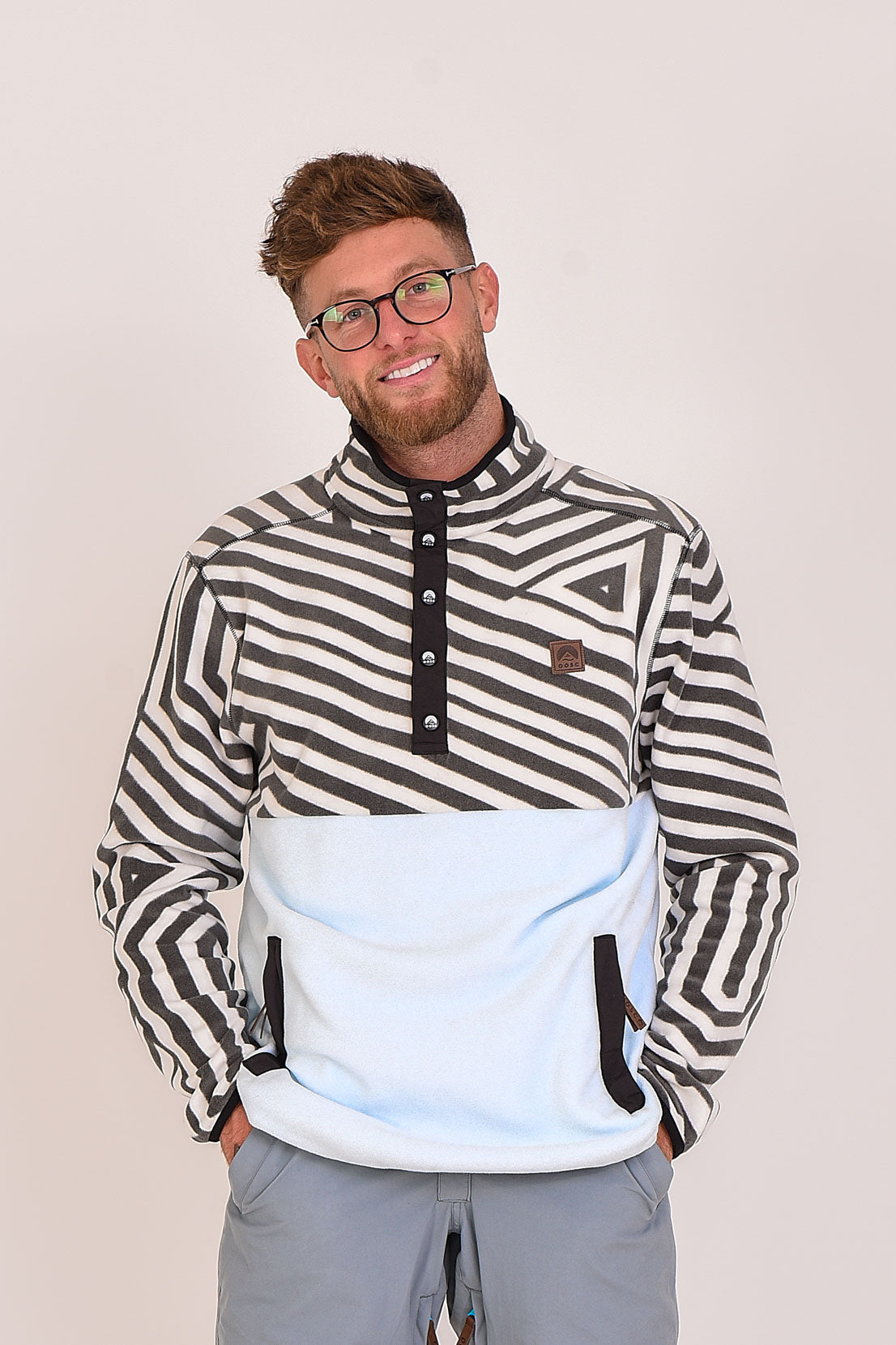 Fall Line Fleece Baby Blue