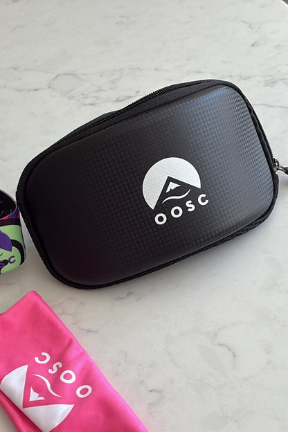 OOSC Vizion Ski & Snowboard Goggles - Black and White