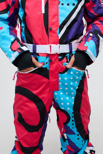 Fresh Prince Ski Suit - Mens