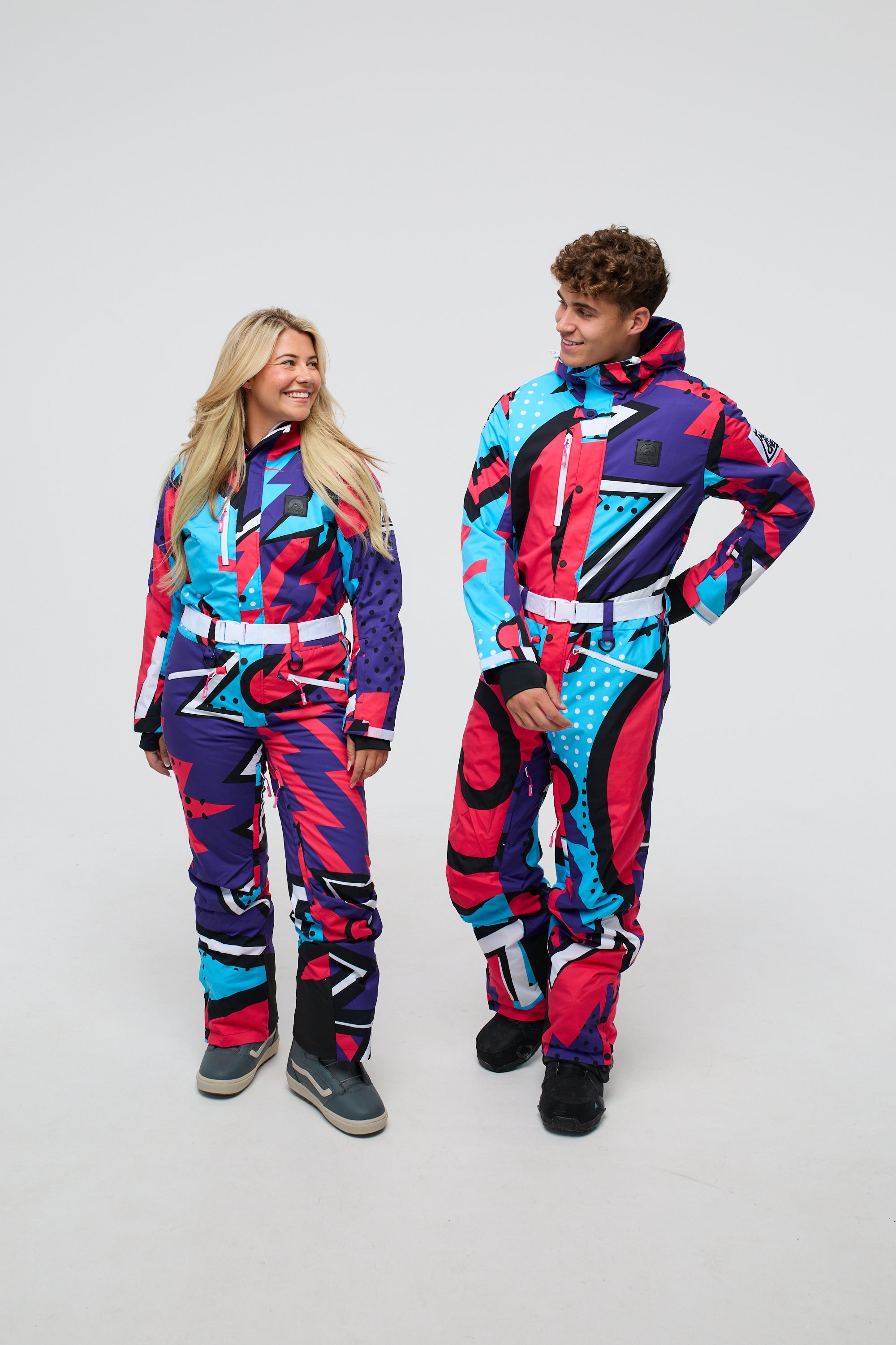 Fresh Prince Curved Women's Ski Suit