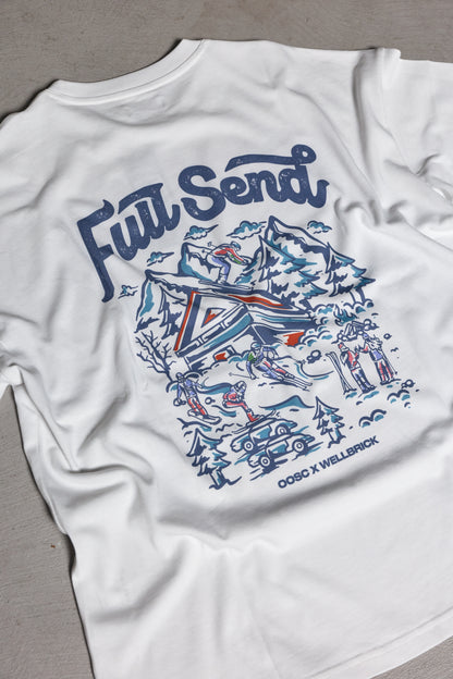 OOSC x Wellbrick Full Send T-shirt