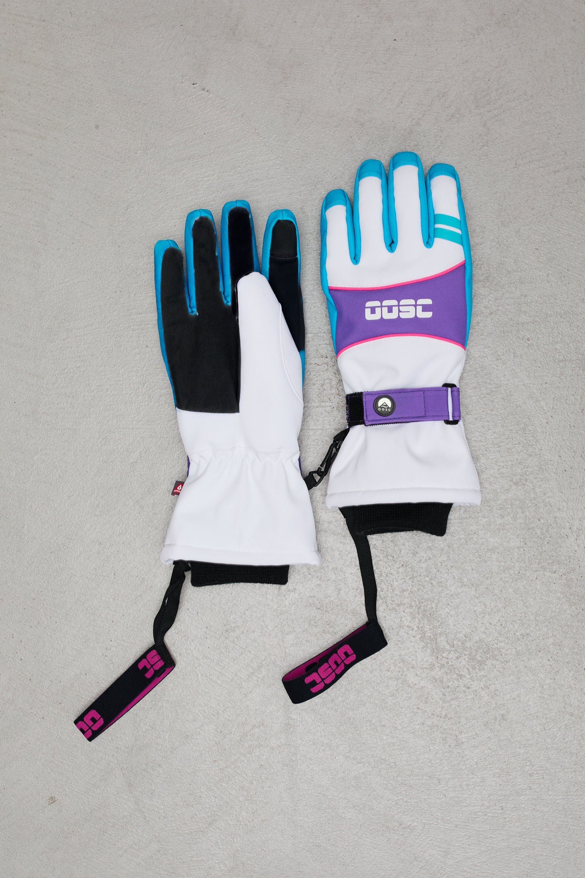 1987 PrimaLoft® Ski & Snowboard Gloves - White