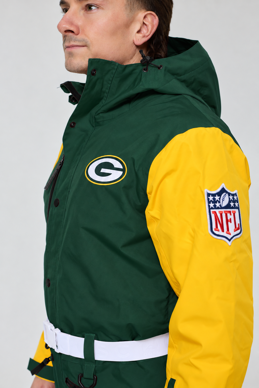 Green Bay Packers Men's Ski Suit
