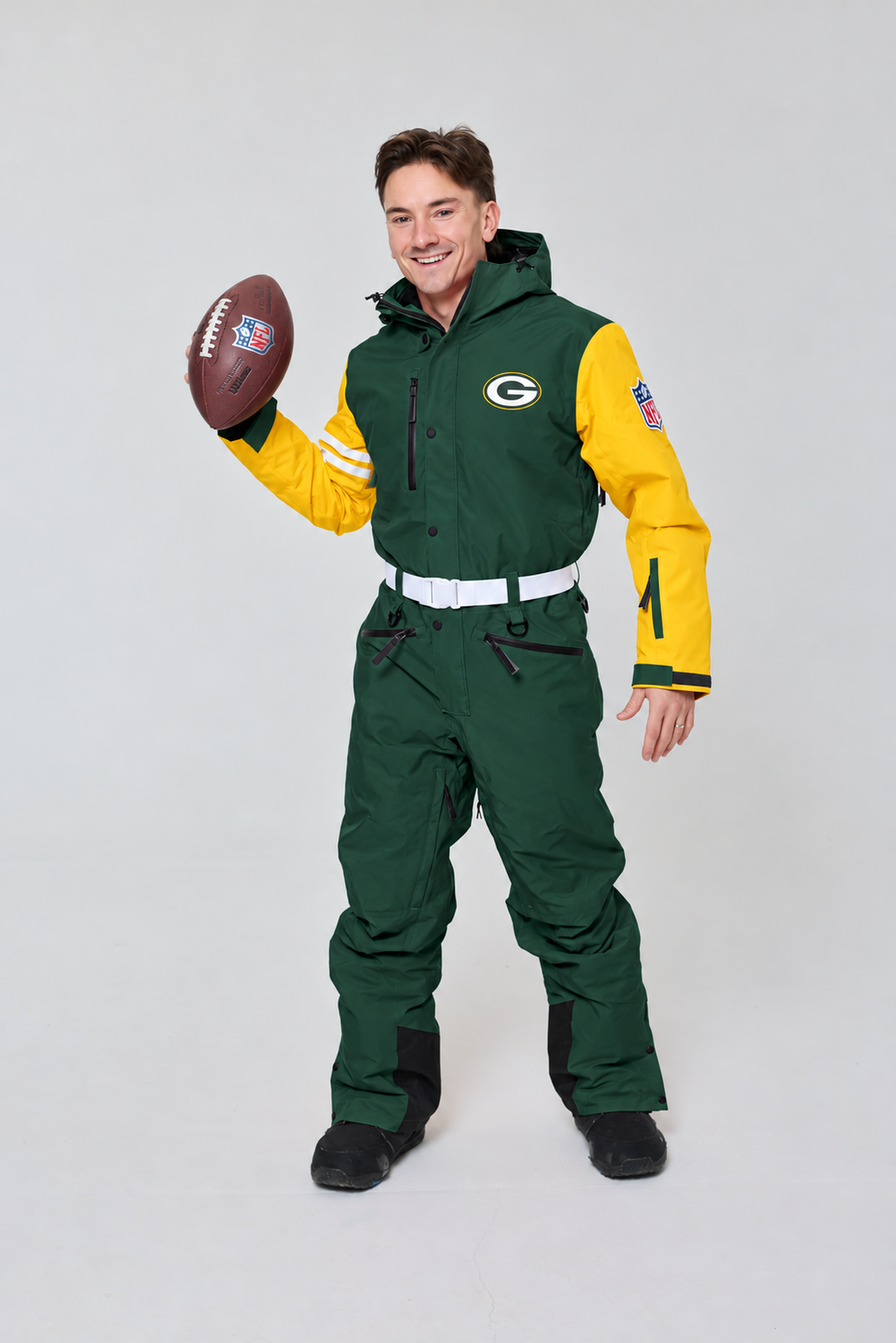 Green Bay Packers Men's Ski Suit