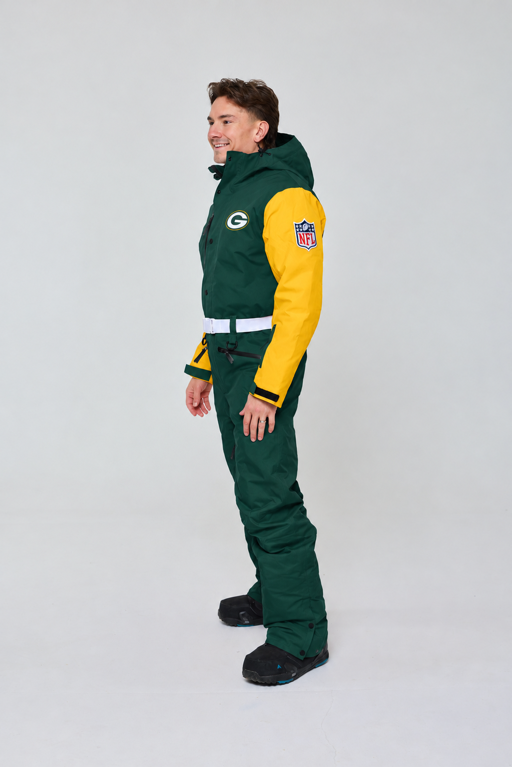 Green Bay Packers Men's Ski Suit