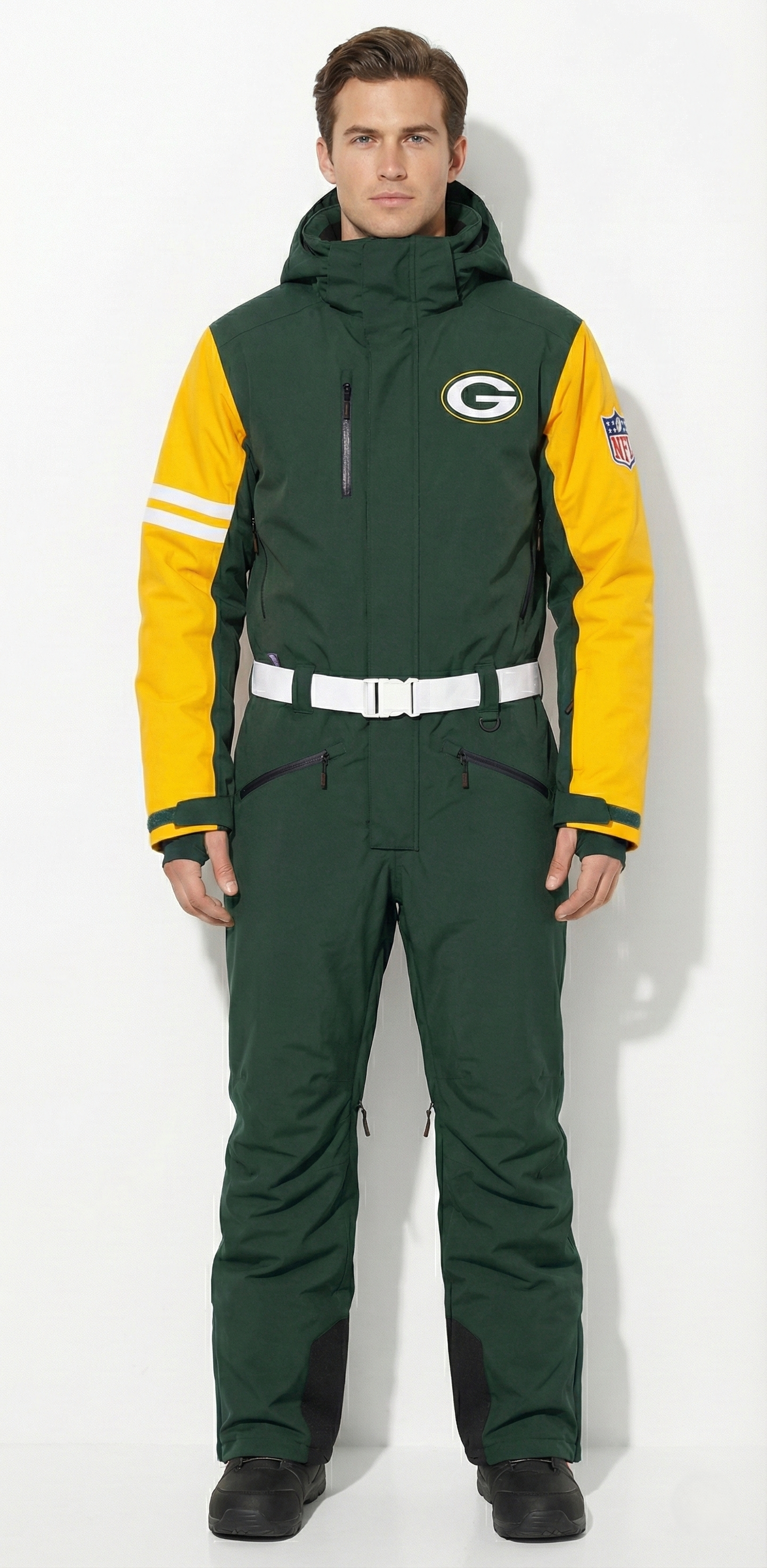 Green Bay Packers Men's Ski Suit