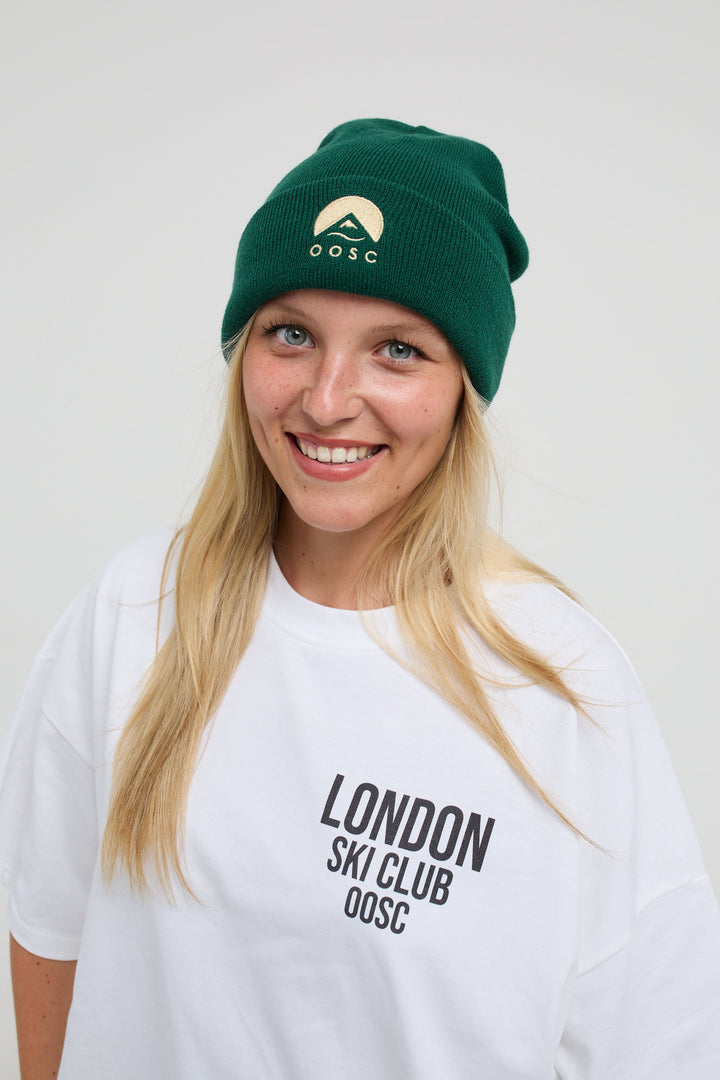 Classique Beanie - Forest Green