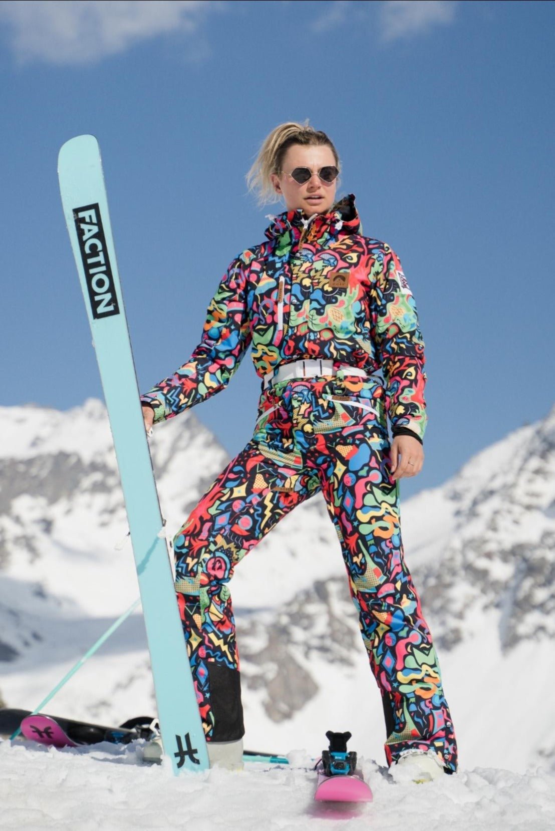 Combinaison de ski Stairway to Heaven - Femme