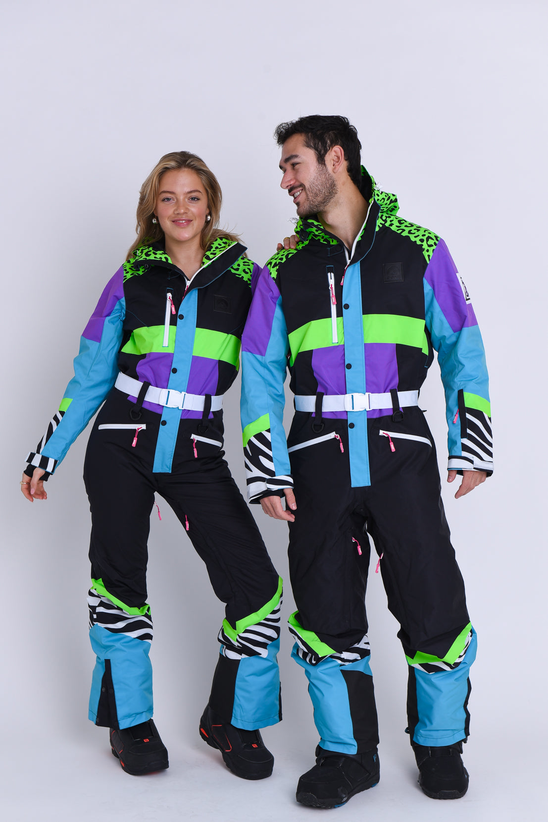 Hotel California - Curved Women's Ski Suit