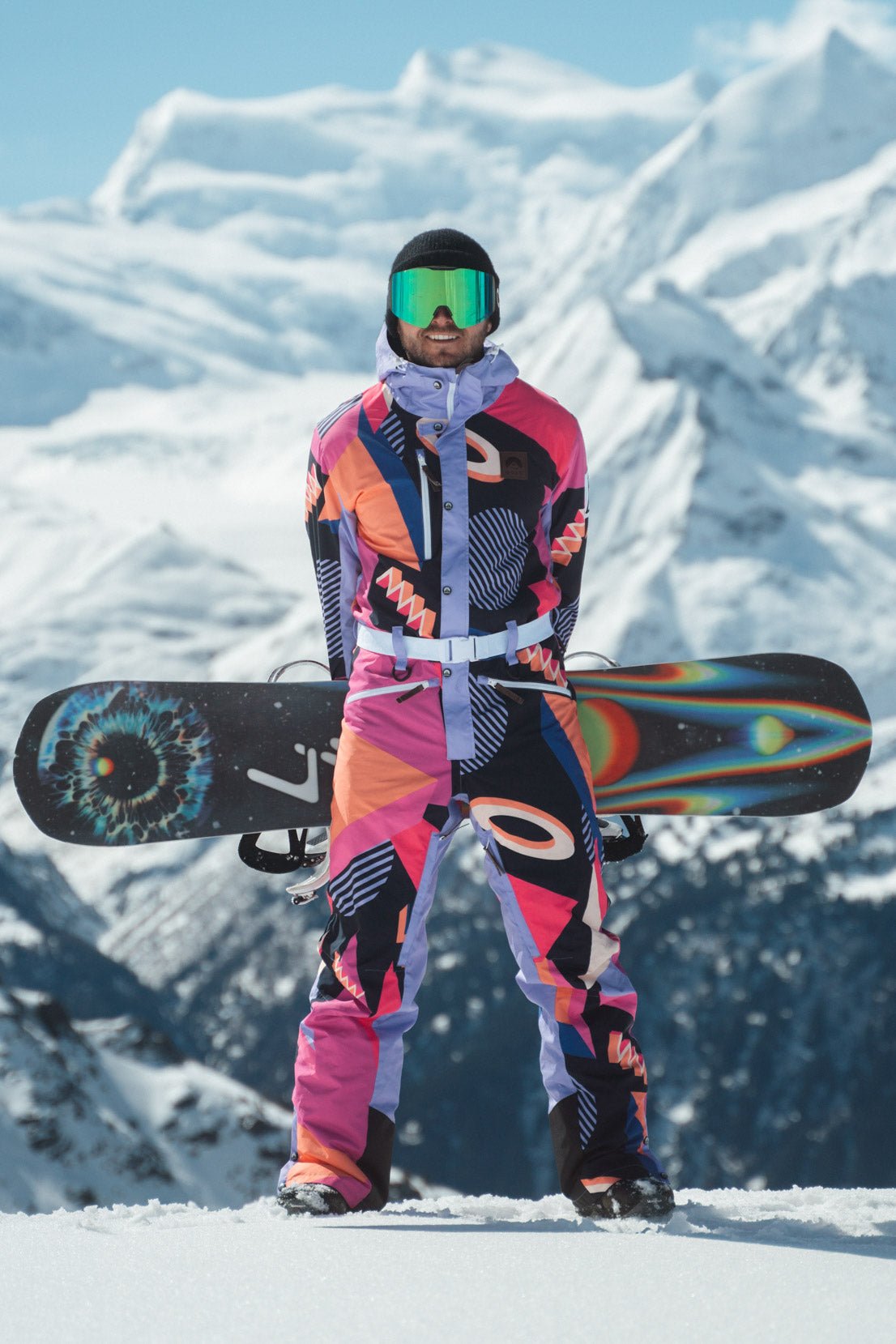 Hotstepper Men's Ski Suit