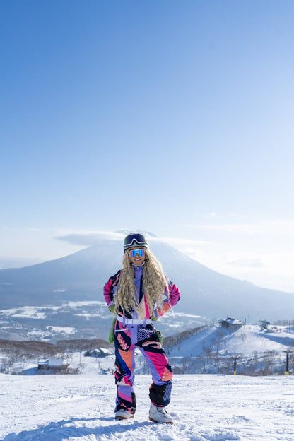 Combinaison de ski courbée Hotstepper pour femme