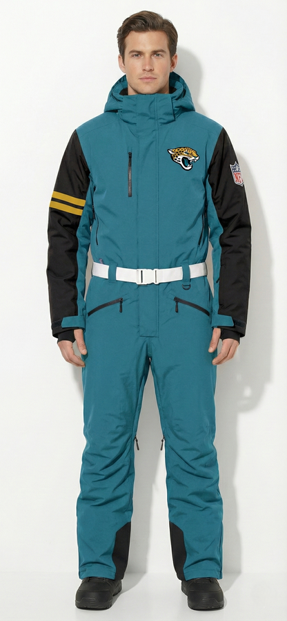 Jacksonville Jaguars Men's Ski Suit