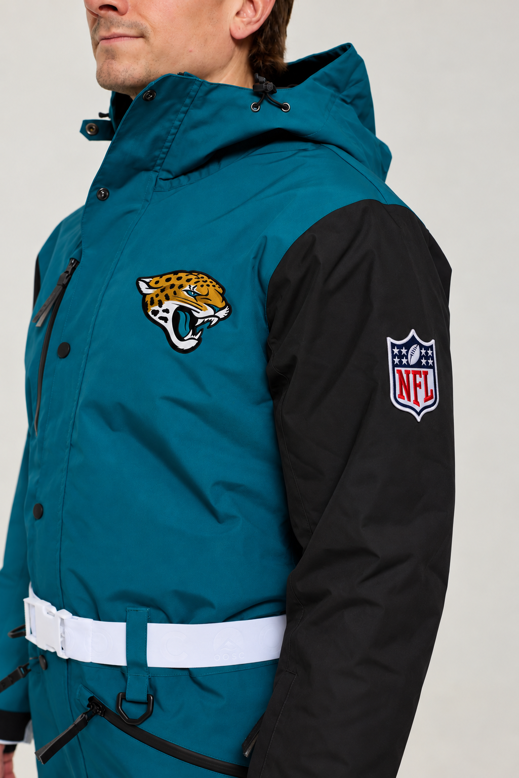 Jacksonville Jaguars Men's Ski Suit