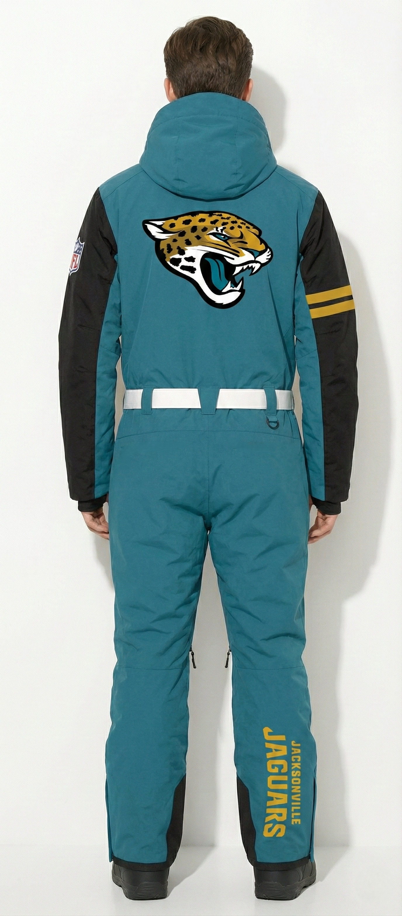 Jacksonville Jaguars Men's Ski Suit