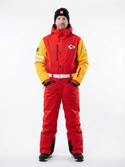 Kansas City Chiefs Men's Ski Suit
