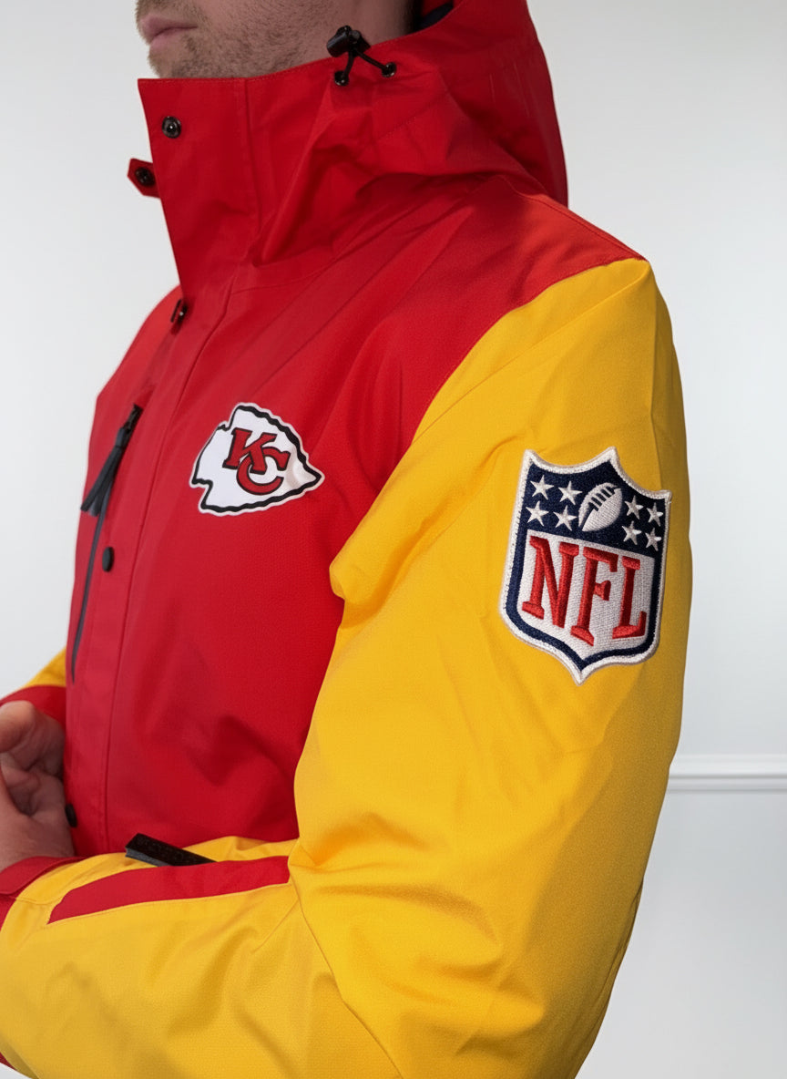 Kansas City Chiefs Men's Ski Suit