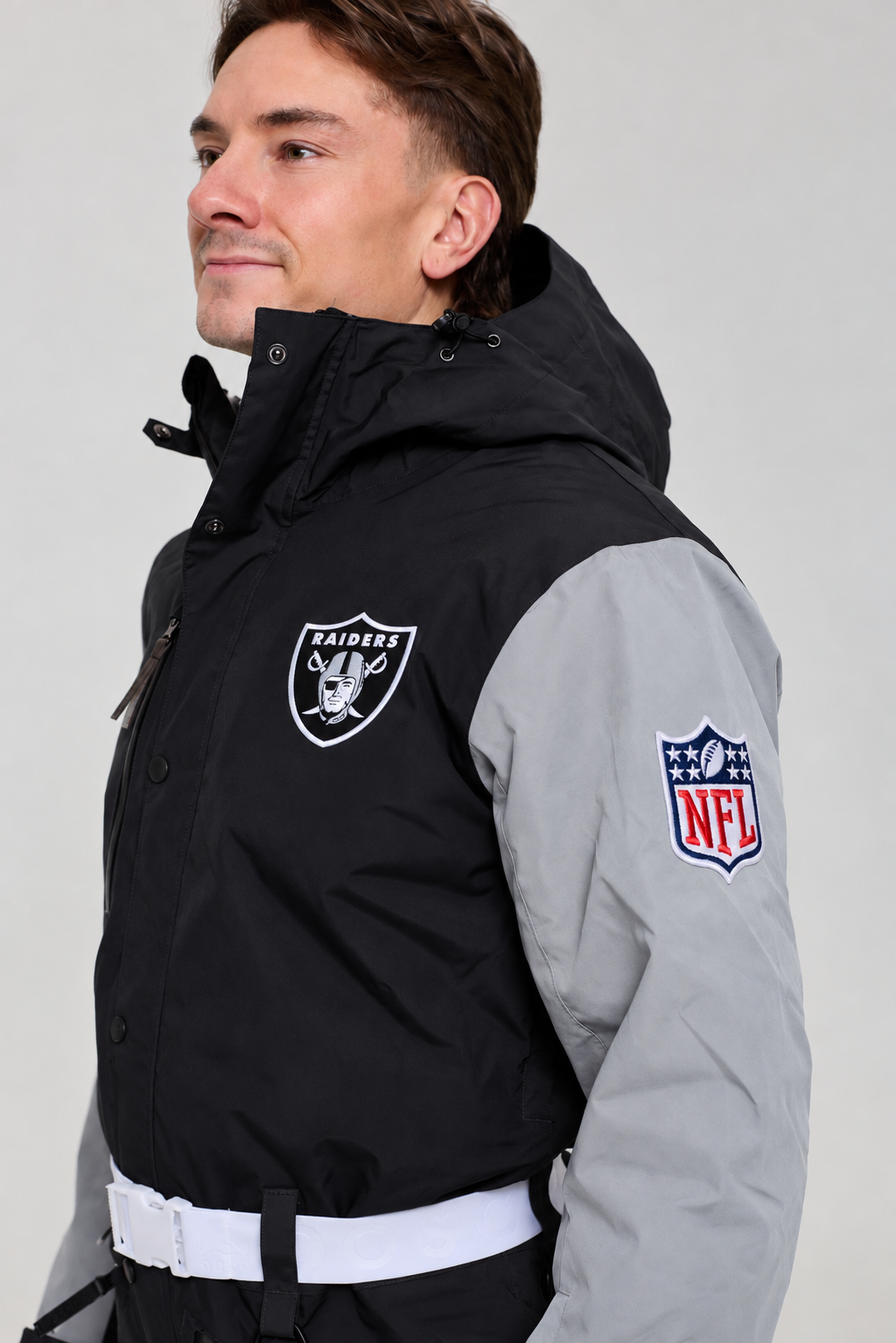 Las Vegas Raiders Men's Ski Suit